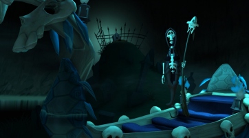 Tales of Monkey Island: Rise of the Pirate God: Némi látnivaló szükség esetére