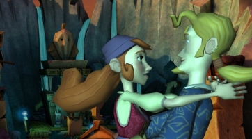 Tales of Monkey Island: Siege of Spinner Cay: gamescom 2009 debüt trailer