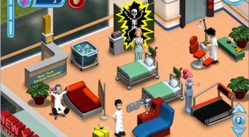 Támadnak a casual játékok: Sarahs Emergency Room
