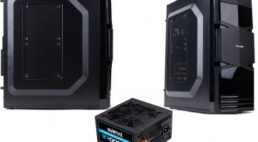 Tápegységgel együtt érkezik a Zalman ZM-T3-500LE ház