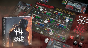 Társasjáték érkezik a Dead by Daylight alapján