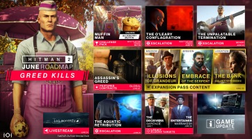 Tartalmas június vár a Hitman 2 rajongókra