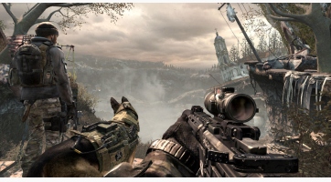 Tartalmas Call of Duty: Ghosts javítás érkezett