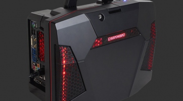 Táskába épített gépet jelentett be a CyberPowerPC
