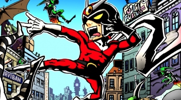 Tatsunoko Vs Capcom: Cross Generation of Heroes: Viewtiful Joe pofonjai