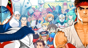 Tatsunoko Vs Capcom: Képek és videó a Comic-Con-ról