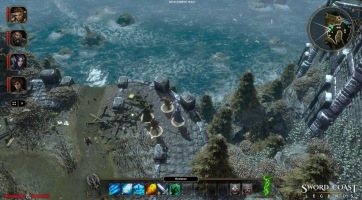 Tavasszal konzolokra látogat a Sword Coast Legends