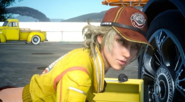 Te dobálóznál cuki Moogle babával a Final Fantasy XV-ben?