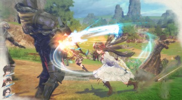Teaser trailert kapott a Valkyria: Azure Revolution