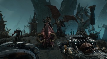 Technikailag a Shield Saw-val végigjátszható lesz a Doom: The Dark Ages