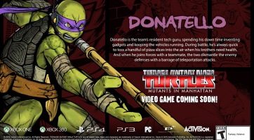 Teenage Mutant Ninja Turtles: Mutants in Manhattan