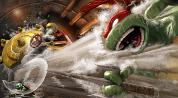 Teenage Mutant Ninja Turtles: Smash-Up: Videó duó