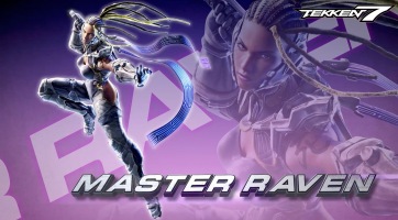Tekken 7: bemutatkozott Bob és Master Raven