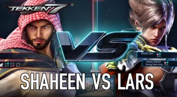 Tekken 7: Shaheen és Lars bunyózik a legfrissebb gameplay felvételen