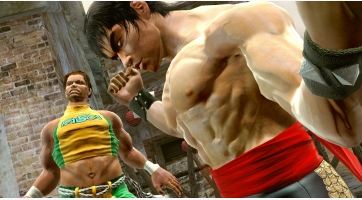 Tekken 6: Pofonoktól égő arccal
