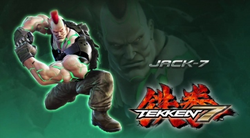 Tekken 7: Jack is visszatér (gameplay videó)