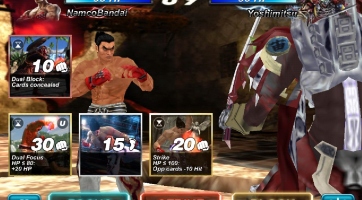 Tekken kártyajátékot jelentett be a Namco Bandai