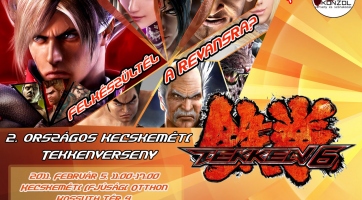 Tekken verseny idén is - február 5.-én!