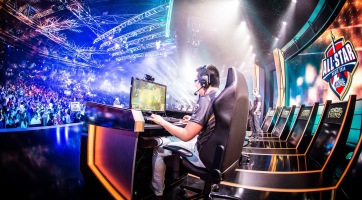 Televíziós sorozatot készít a CBS az esporton alapulva