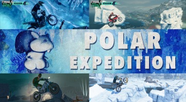 Téli pályákkal bővült a Trials Rising