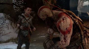 Télies képeken a God of War