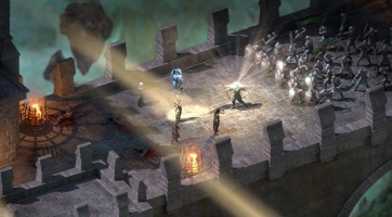 Teljesen más stílusú játék lehet a Pillars of Eternity 3, ha valaha elkészül