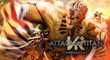 Télre tolták az Attack on Titan VR: Unbreakable megjelenését