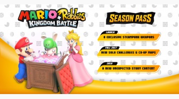 Mario + Rabbids: Kingdom Battle