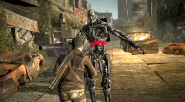 Terminator: Salvation: Videón a kooperatív mód
