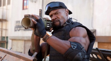Terry Crews azonnal igent mondana, ha felkérnék a Gears of War film szereplőjének