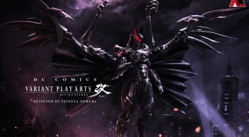 Tetsuya Nomura szerint így néz ki Batman 