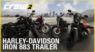 The Crew 2: így száguldozhatunk majd egy Harley-Davidson nyergében ülve!
