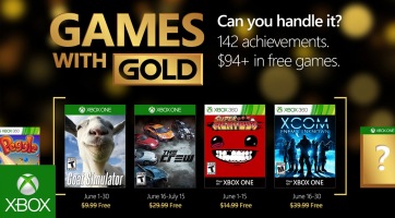 The Crew és Goat Simulator a júniusi Games with Gold ingyenes játékai között