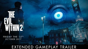The Evil Within 2 E3 2017 gameplay trailer