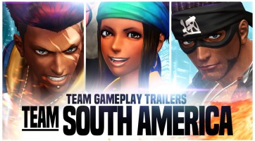 The King of Fighters 14 - bemutatkozott a dél-amerikai csapat