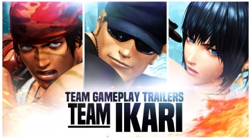 The King of Fighters 14 - bemutatkoztak az Ikari harcosok