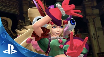 The King of Fighters 14: bemutatkozik Szilvike (trailer)