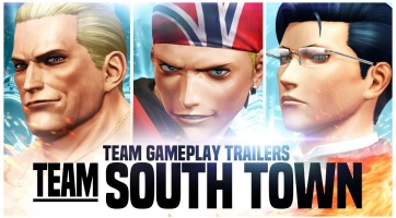 The King of Fighters 14: bemutatkozott a déli város csapata