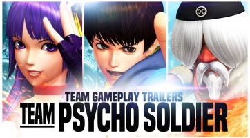 The King of Fighters 14: bemutatkozott a Psycho Soldier csapat