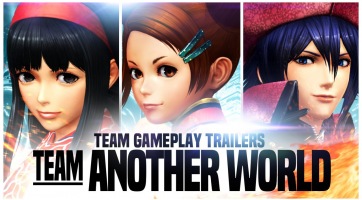 The King of Fighters 14: bemutatkoztak egy másik világ harcosai