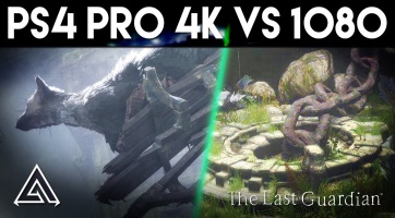 The Last Guardian: nézd meg a különbséget a PS4-es és a PS4 Pro-s változat között