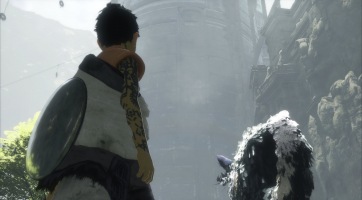 The Last Guardian PSX 2016 trailer
