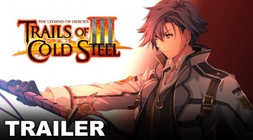 The Legend of Heroes: Trails of Cold Steel III gamescom 2019 trailer