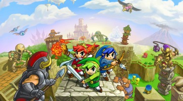 The Legend of Zelda: Tri Force Heroes - Trailer-en az öltözetek