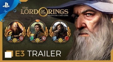 The Lord of the Rings: Adventure Card Game címmel kártyajáték készül A Gyűrűk Ura alapján