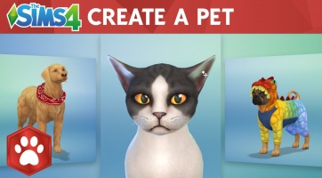 The Sims 4: Cats & Dogs - gameplay trailert kapott a játék eddigi legcukibb kiegészítője
