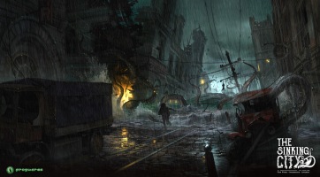 The Sinking City: Lovecraft-inspirálta horrort készít a Frogwares