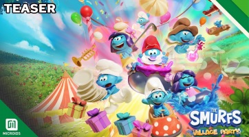 The Smurfs: Village Party címmel igazi partijáték készül a Hupikék Törpikék alapján