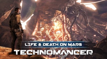 The Technomancer: élet és halál a Marson (trailer)