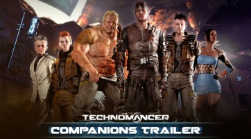 The Technomancer: videón is bemutatkoznak a társak